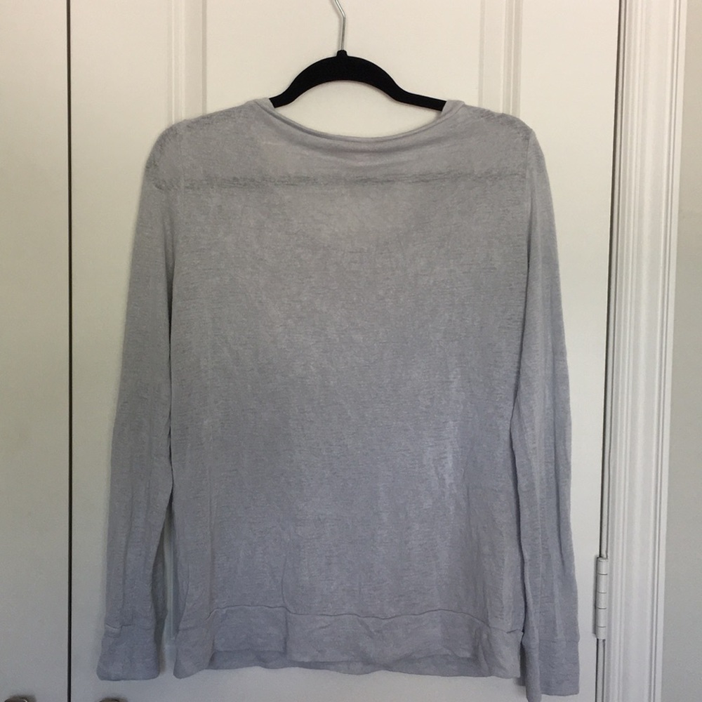 Victoria’s Secret Long Sleeve Shirt Small - Picture 3 of 3